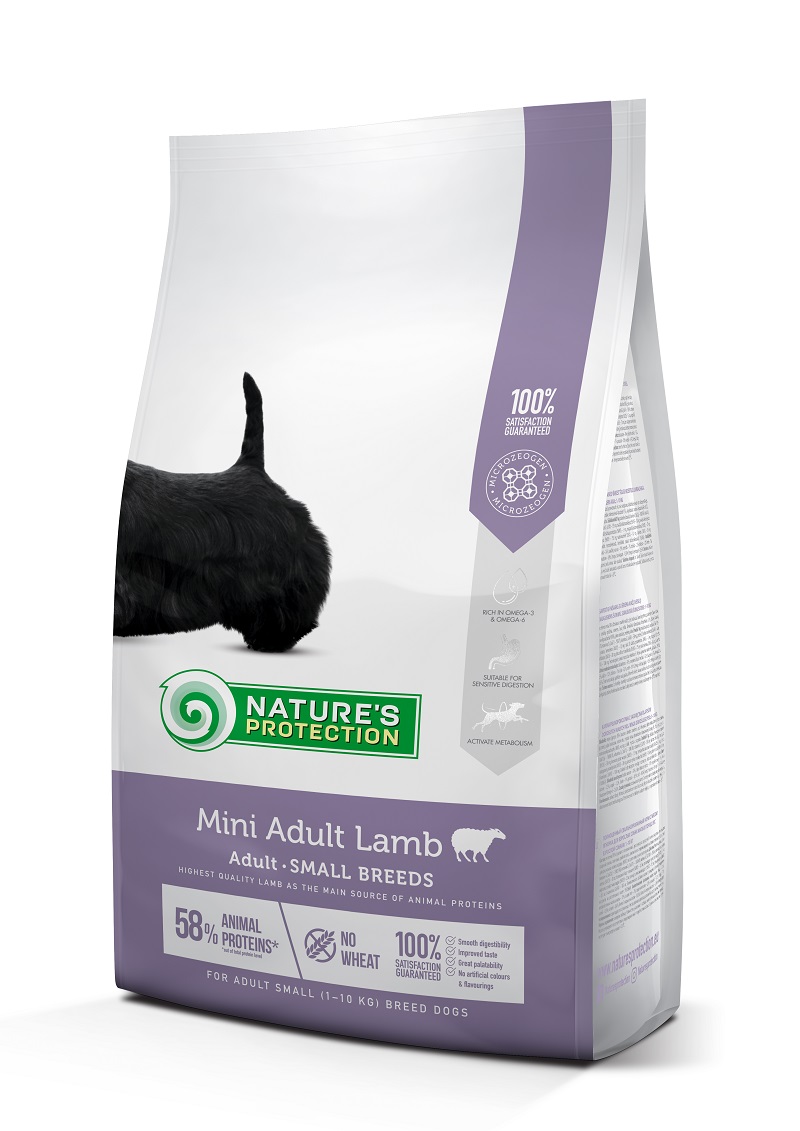 Natures Protection Dog Adult Small Lamb 7,5kg