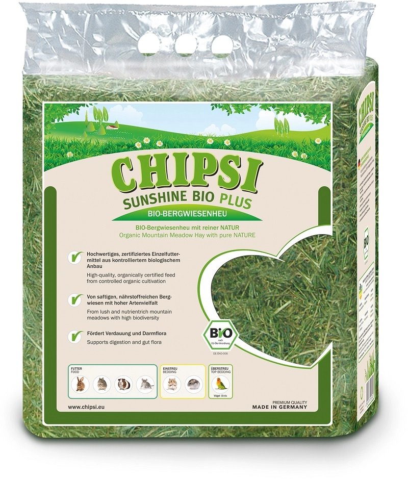 Chipsi Széna Bio Natúr 600g
