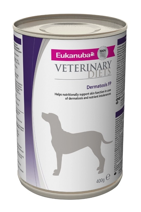 Evd Dog Dermatosis Konzerv 375g