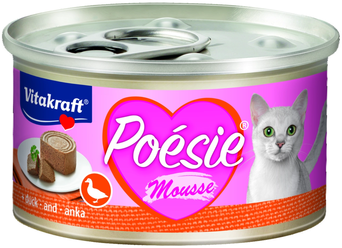 Vitakraft Poésie Macska Konzerv Kacsa 85g