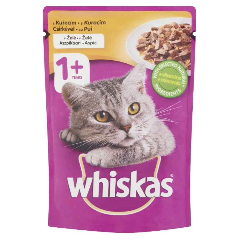 Whiskas alutasak csirke 100gr