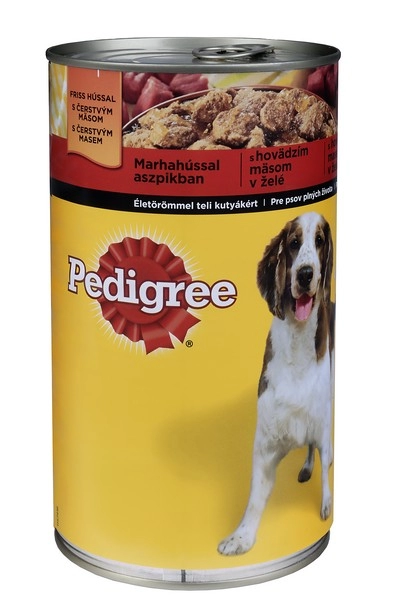 Pedigree konzerv marha 1200g