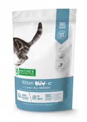 Natures Protection Cat Kitten Poultry with krill 400g