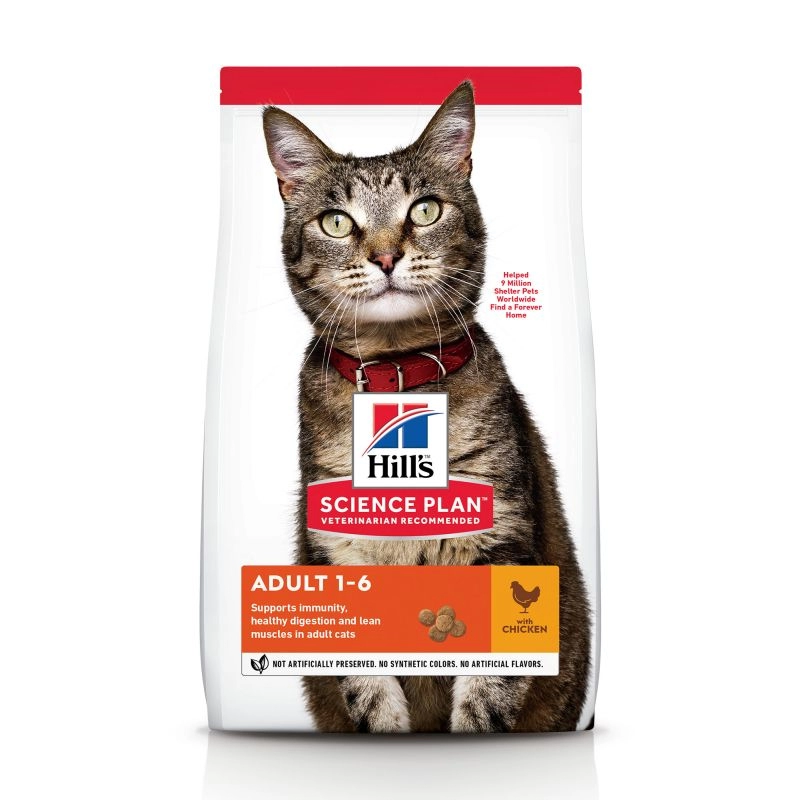 Hills SP Feline Adult Chicken 300 g