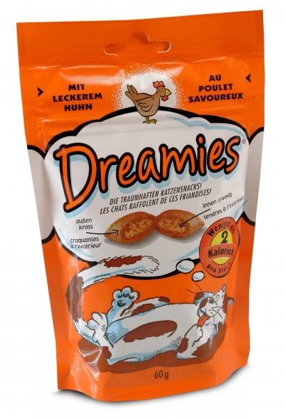 Dreamies jutalomfalat csirke 60gr