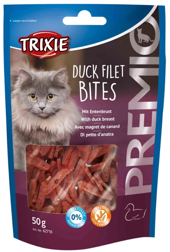 Jutalomfalat Premio Kacsa Filé 50gr