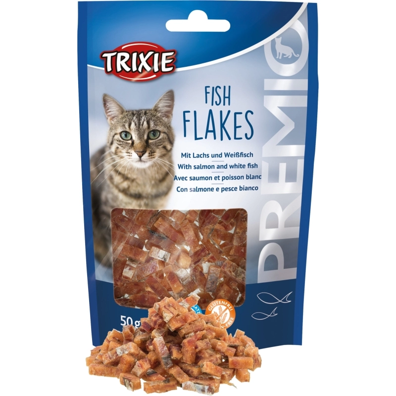 Jutalomfalat Macskának Halpelyhek 50g