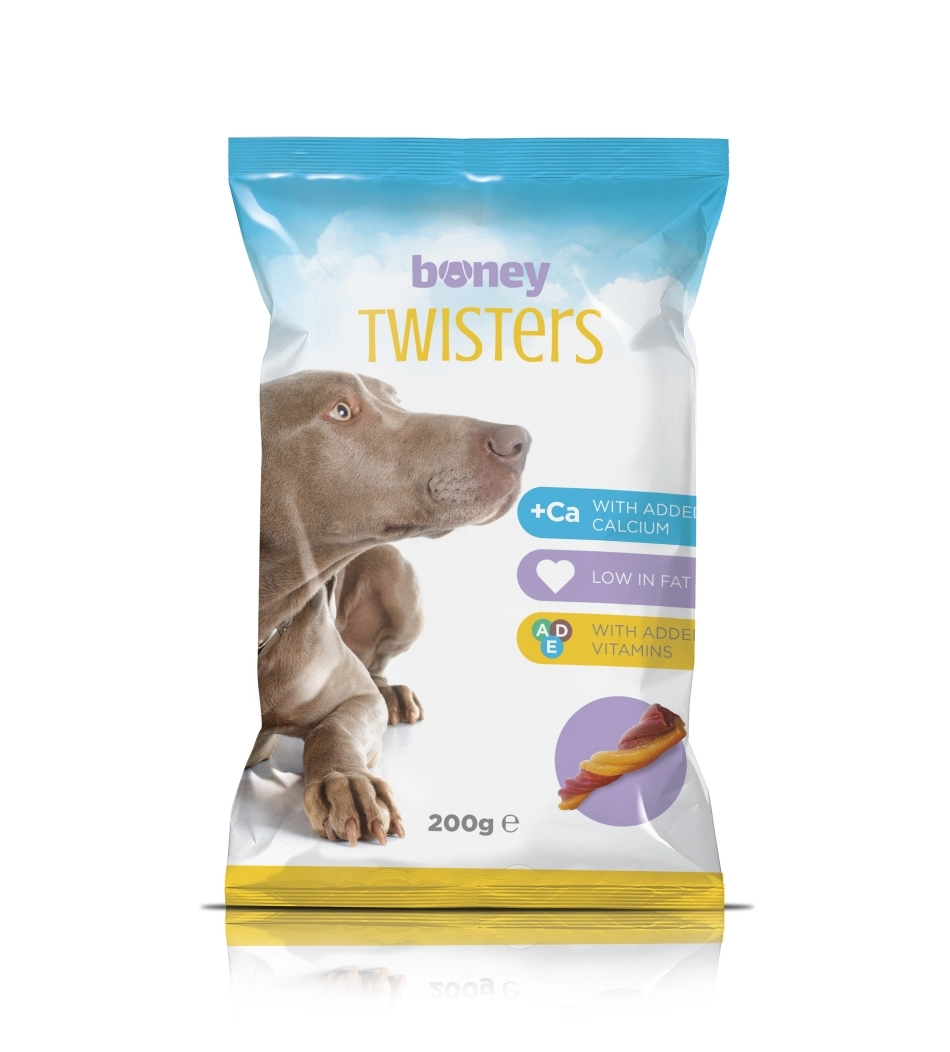 Boney Jutalomfalat Twisters 200g