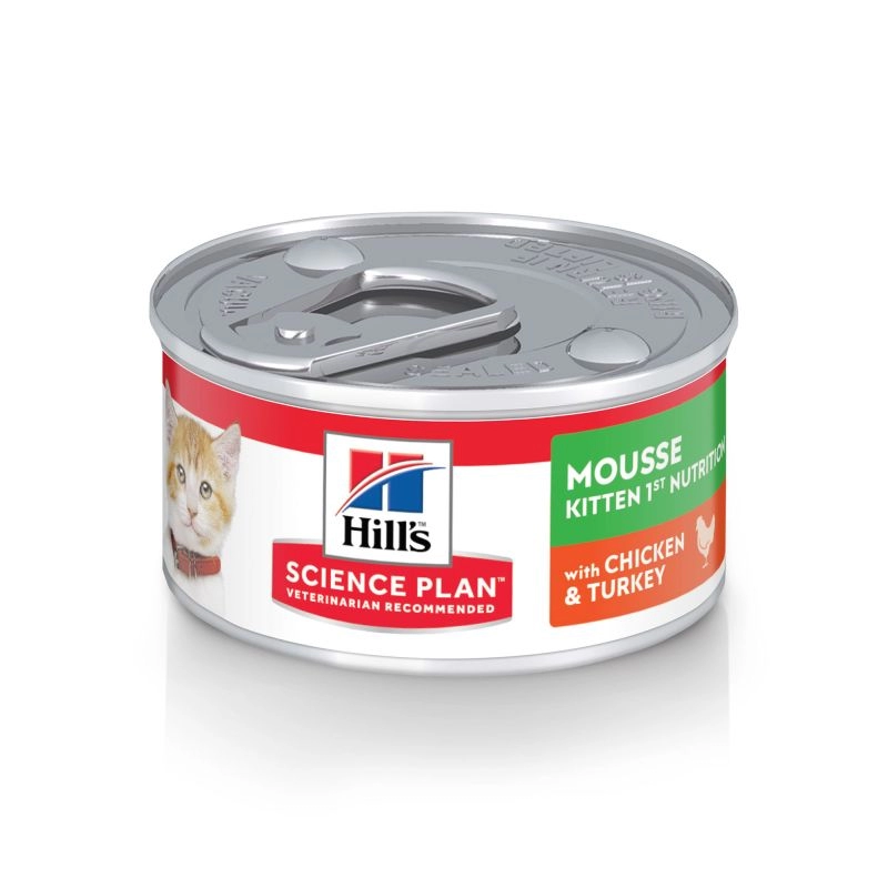 Hills SP Feline Kitten Mousse Konzerv 82 g