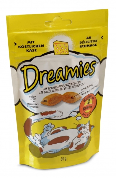 Dreamies jutalomfalat sajt 60gr
