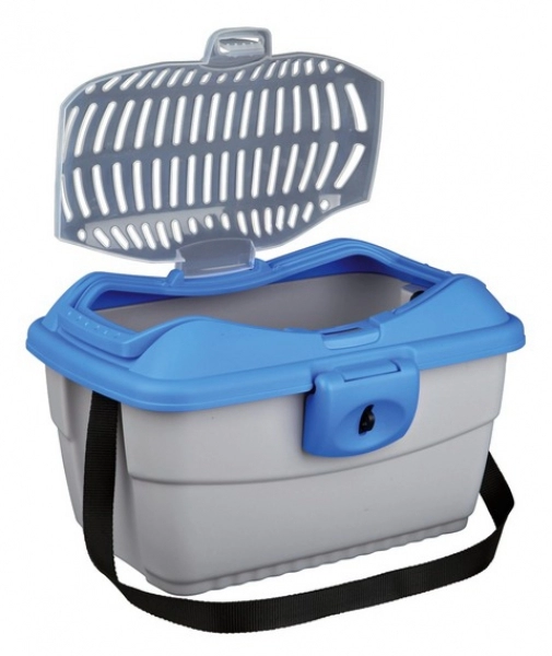 Szállító Box Mini-Capri 40x22x30cm Kék/Szürke