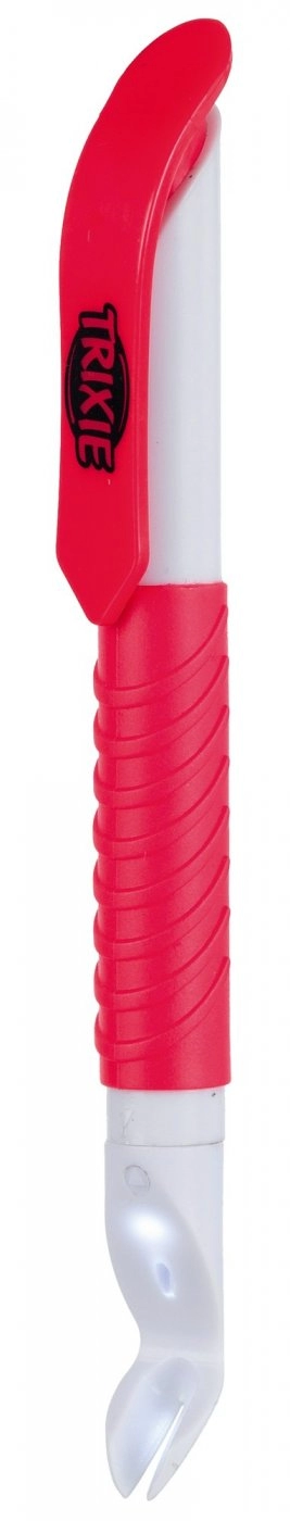 Kullancskiszedő toll LED fénnyel 14cm