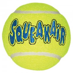 Kong Játék Squeakair Tennis Ball Tenisz Labda Xs 3db