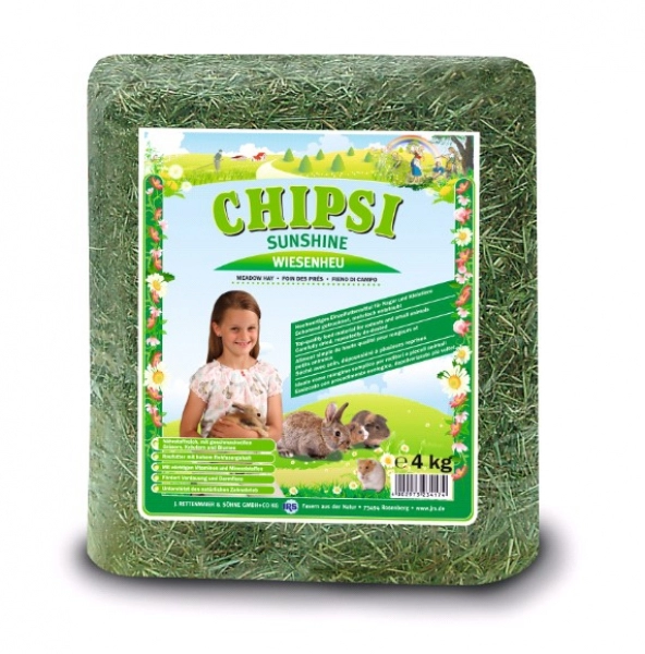 Chipsi Széna Sunshine 4kg