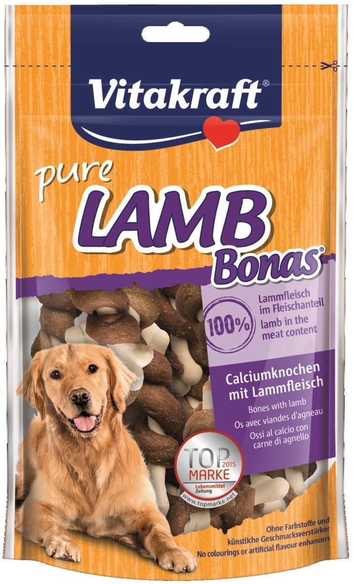 Vitakraft Lamb Bonas Kutya Jutalomfalat Bones 80g