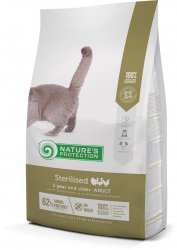 Natures Protection Cat Adult Sterilised Poultry 2kg