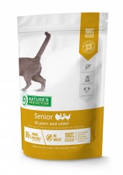 Natures Protection Cat Senior Poultry 400g