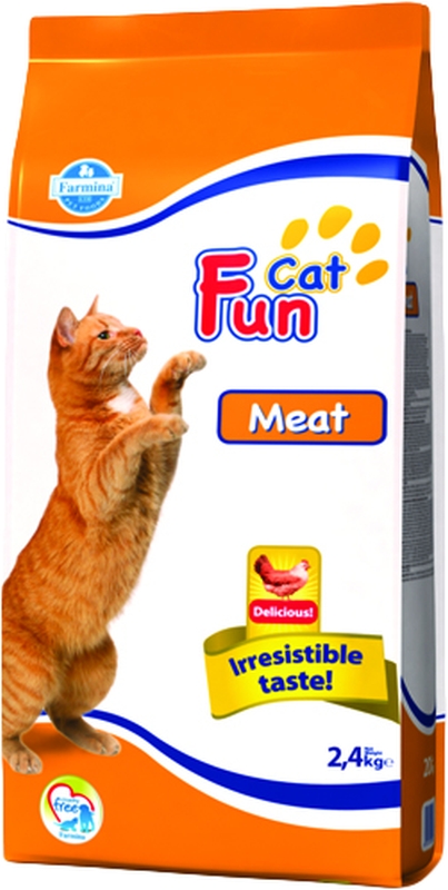 Fun Cat Adult Meat 2,4kg