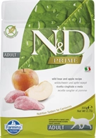 N&D Cat Prime vaddisznó&alma adult 300g