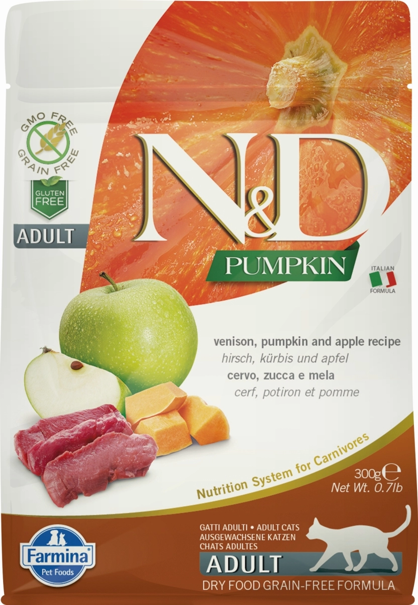 N&D Cat Pumpkin vadhús 300g