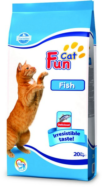 Fun Cat Adult Fish 20kg