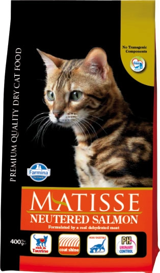 Matisse Adult Salmon Neutered 400g