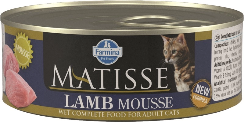 Matisse konzerv Mousse Bárány 85g