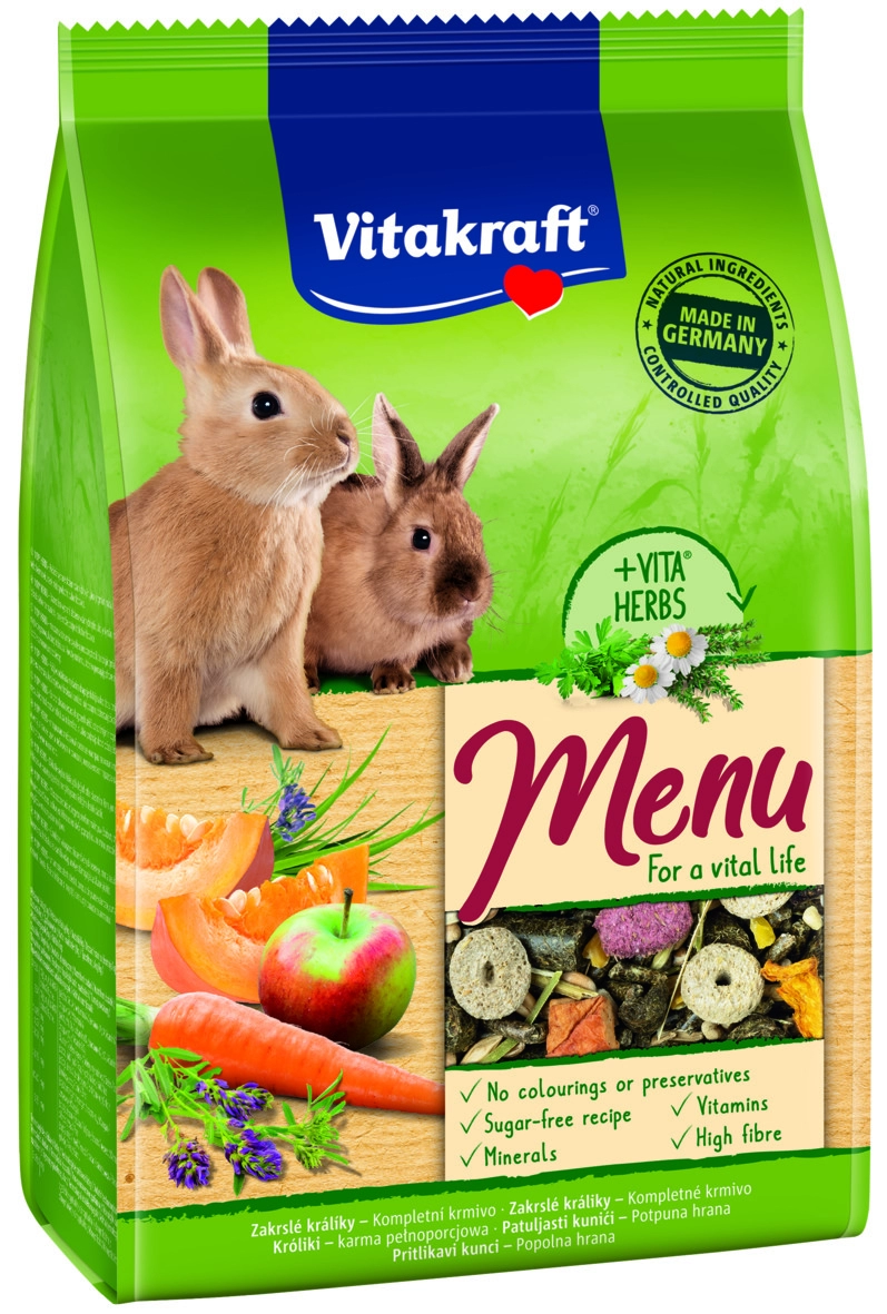 Vitakraft Menu Vital Nyúl 500g