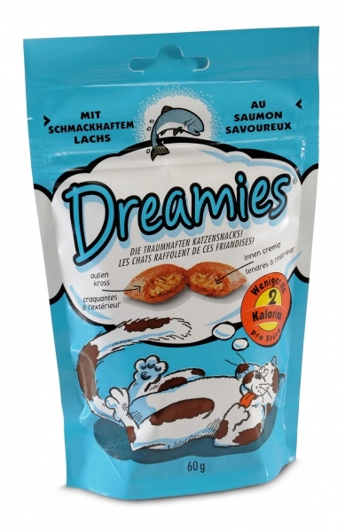 Dreamies jutalomfalat lazac 60gr