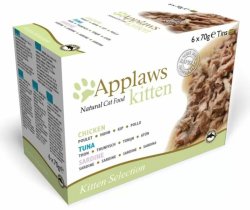 Applaws Cat Konzerv Kitten Multipack 6x70g