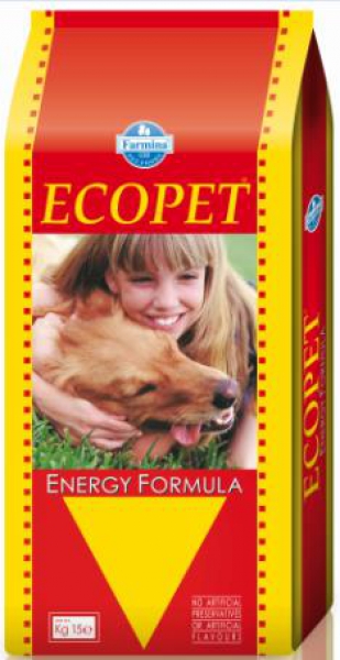 Ecopet Energy Plus 15kg (28,5/21,5)