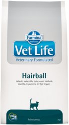 Vet Life Natural Diet Cat Hairball 400g