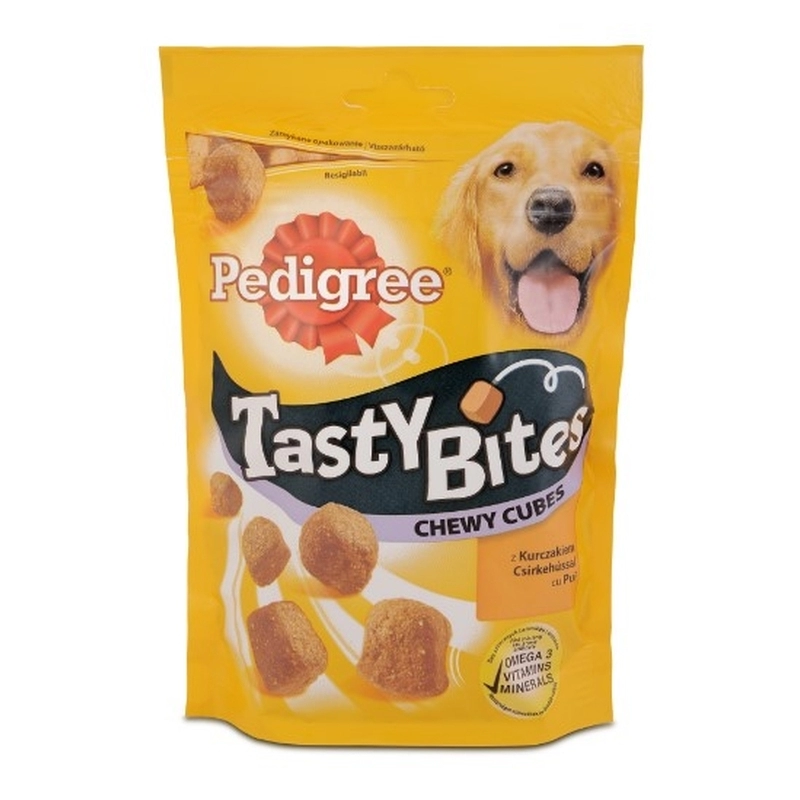 Pedigree Tasty Minis Chewy Cubes 130g