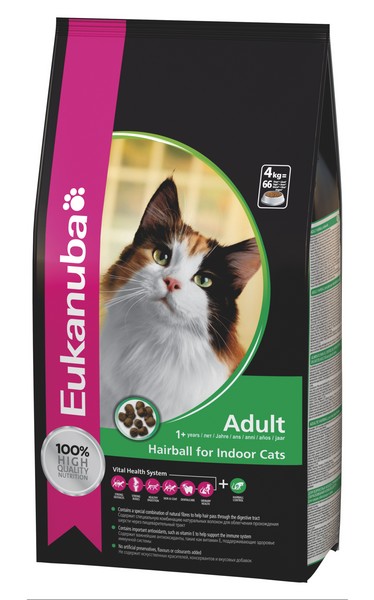 Eukanuba Cat Hairball Control 2kg