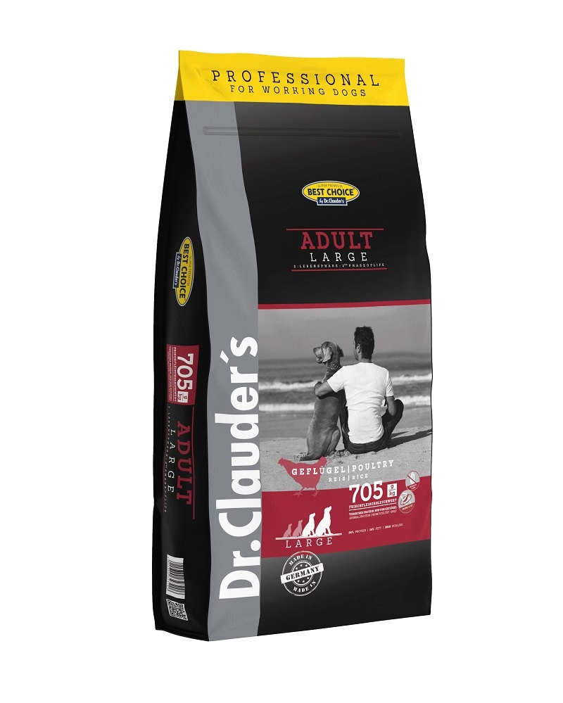Dr.Clauders Dog Adult Large 20kg