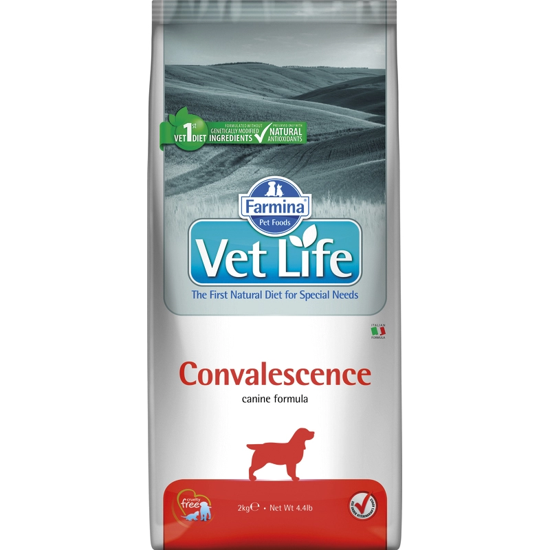 Vet Life Natural Diet Dog Convalescence 2kg