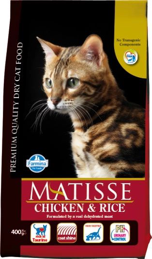 Matisse Adult Chicken&Rice 400g