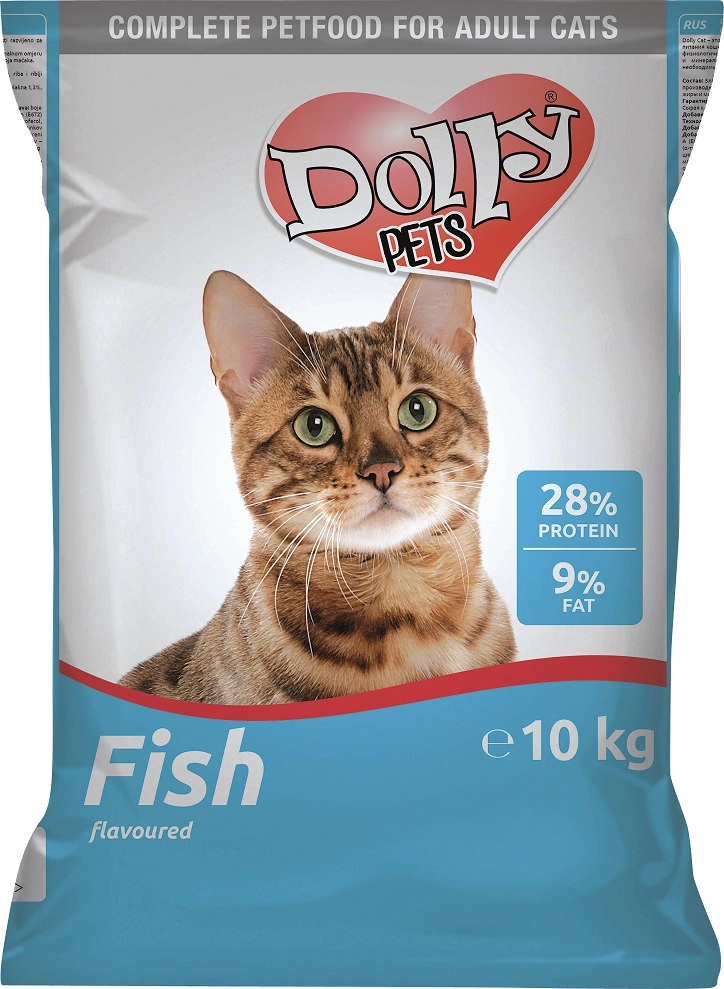 Dolly Cat Száraz Hal 10kg