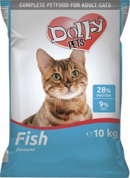 Dolly Cat Száraz Hal 10kg
