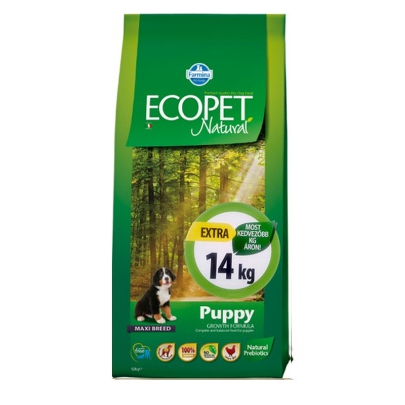 Ecopet Natural Puppy Maxi 14kg