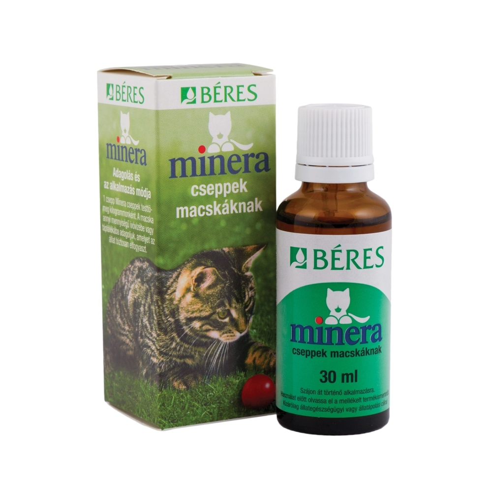 Minera macska Béres csepp 30 ml