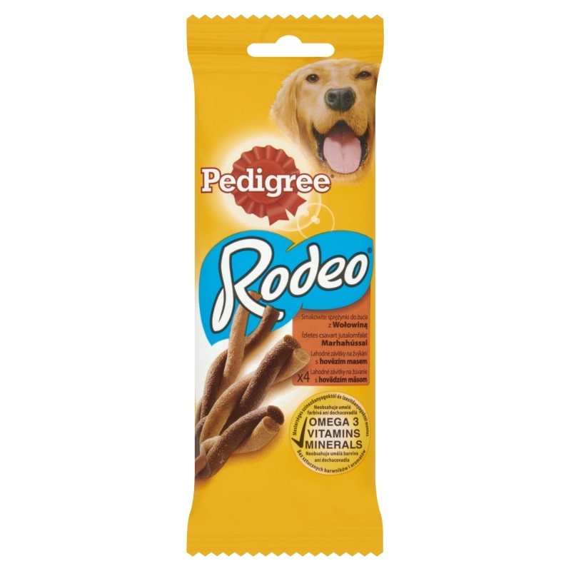 Pedigree Rodeo Marhahússal 70g