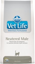 Vet Life Natural Diet Cat Neutered Male Cat 400g