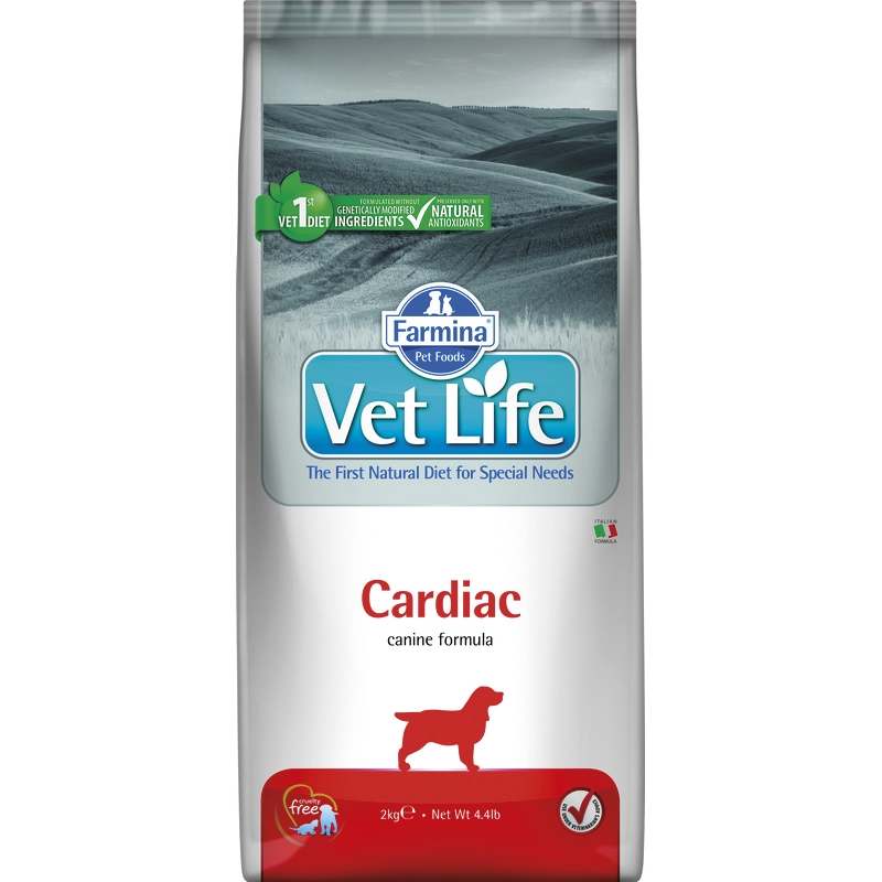 Vet Life Natural Diet Dog Cardiac 2kg