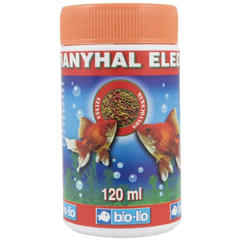 Bio-lio Haltáp Aranyhal Eledel 120ml