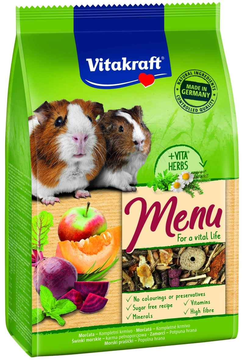 Vitakraft Menu Vital Tengerimalac 400g