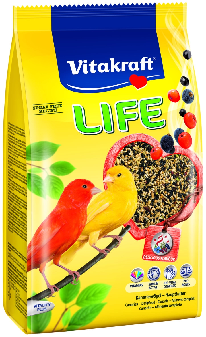 Vitakraft Life Power Kanári 800g
