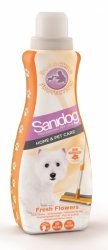 Padlótisztító Sanidog Fresh Flowers Virág Illatú 1l