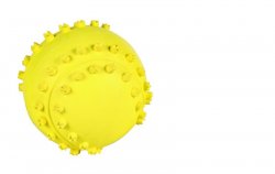 Játék Gumi Labda Tüskés Sipoló 6cm