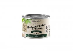 Chicopee konzerv Kitten Paté Beef,Chicken&Venison 195g